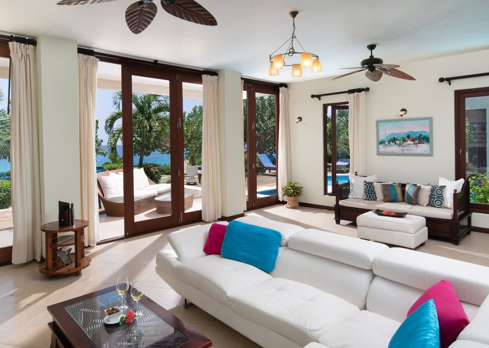 Villa, 3 Bedrooms | Living area | Plasma TV