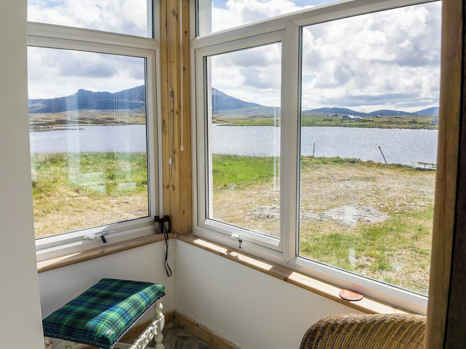 View from the front porch | Altabrug, Stoneybridge, Isle of South Uist