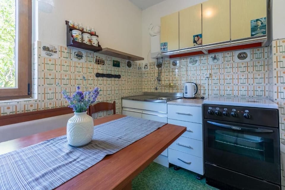 House | Private kitchen | Fridge, microwave, oven, stovetop