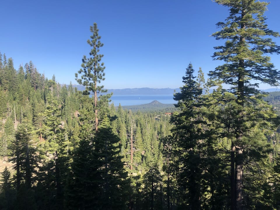 Lake Tahoe Views