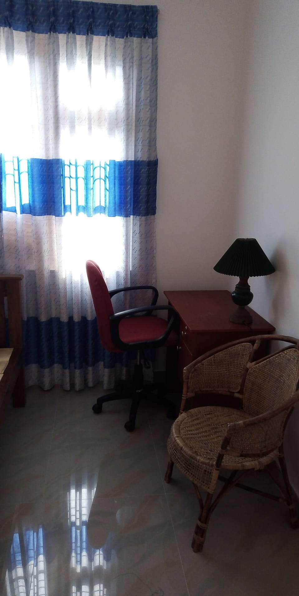 Basic Double Room, 1 Queen Bed | Free WiFi, bed sheets