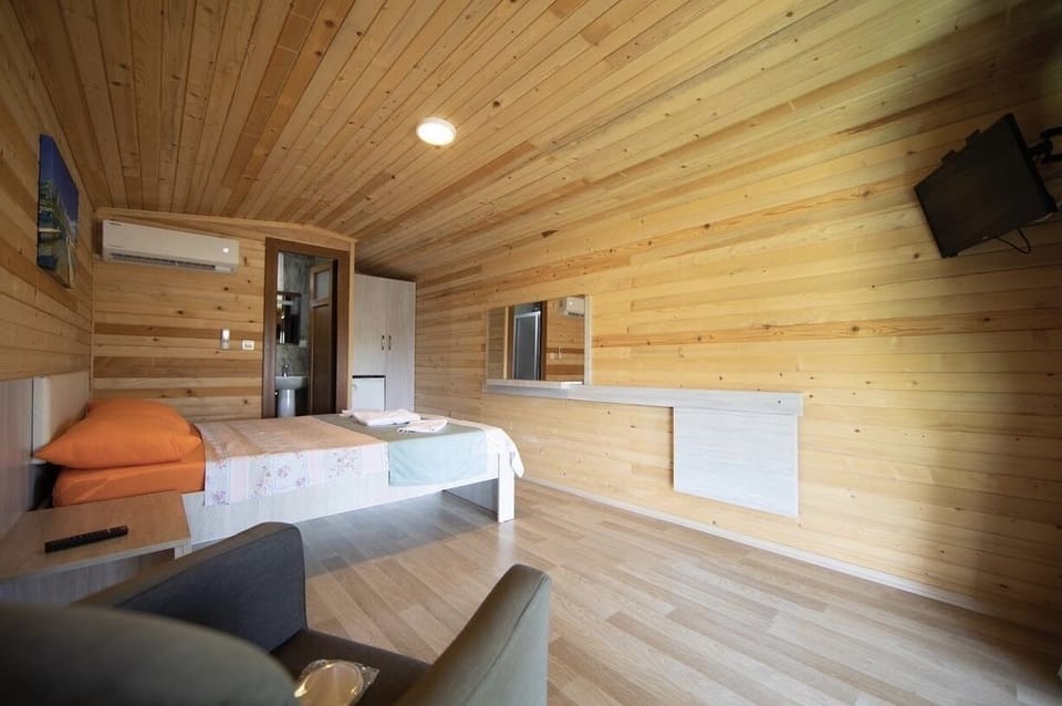 Standard Bungalow | 1 bedroom, premium bedding, laptop workspace, soundproofing