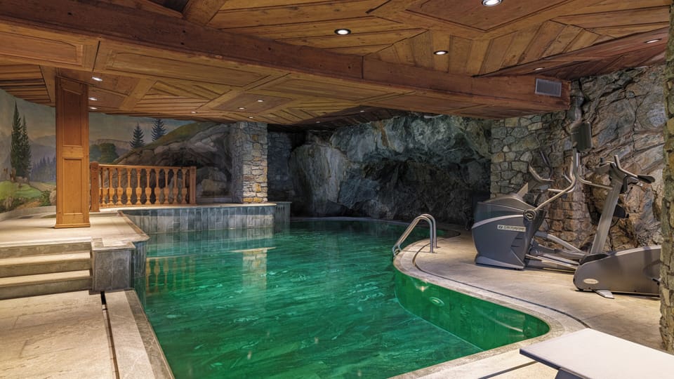 Indoor pool