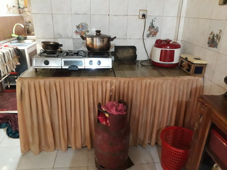Balcony Room | Shared kitchen | Shared fridge