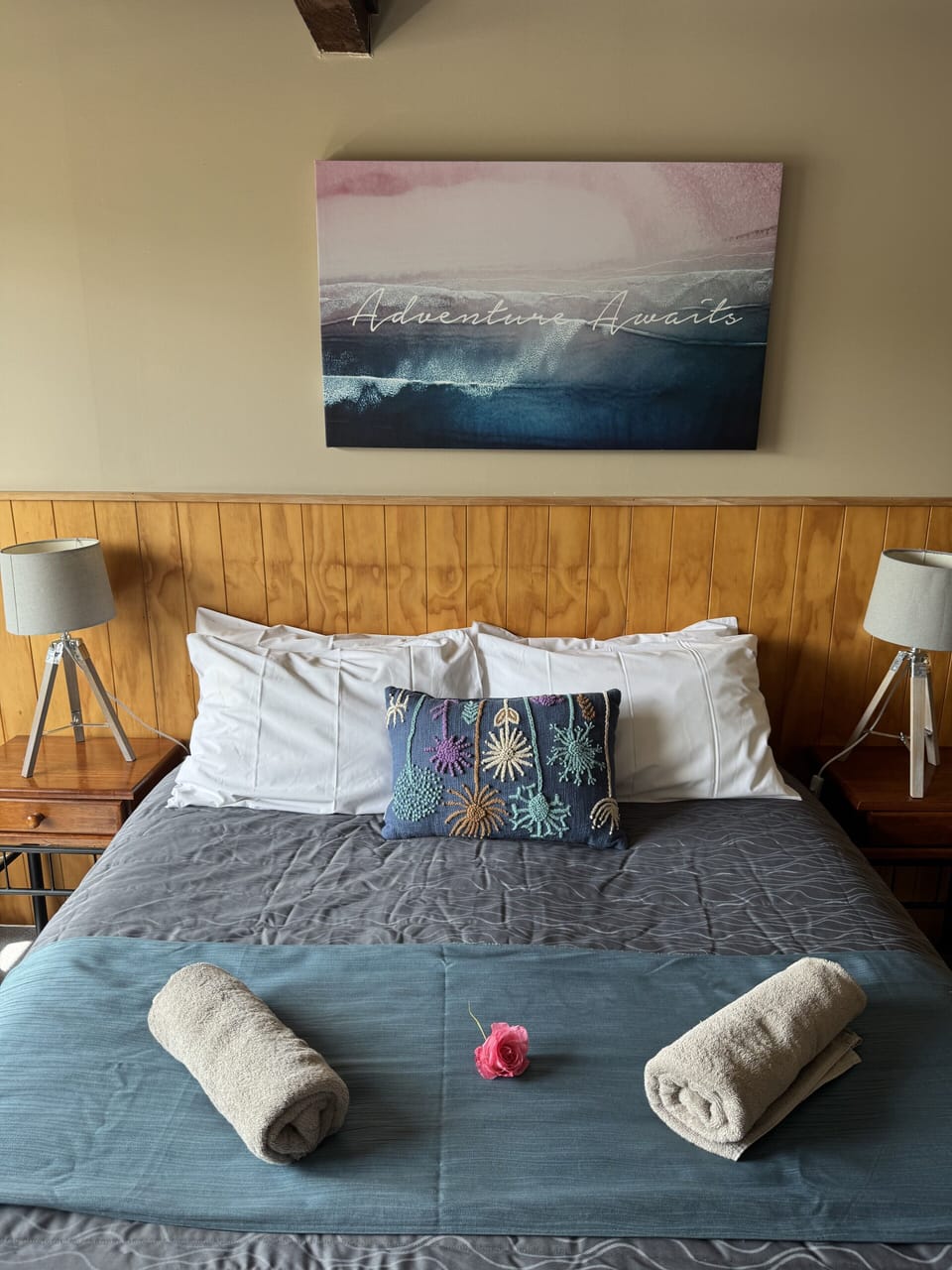 Economy Double Room, Shared Bathroom | In-room safe, iron/ironing board, free WiFi, bed sheets