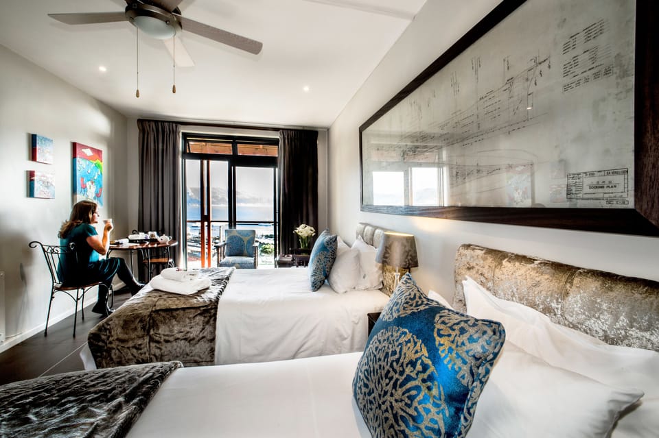 Executive Double or Twin Room, Balcony, Ocean View | Egyptian cotton sheets, premium bedding, minibar, in-room safe