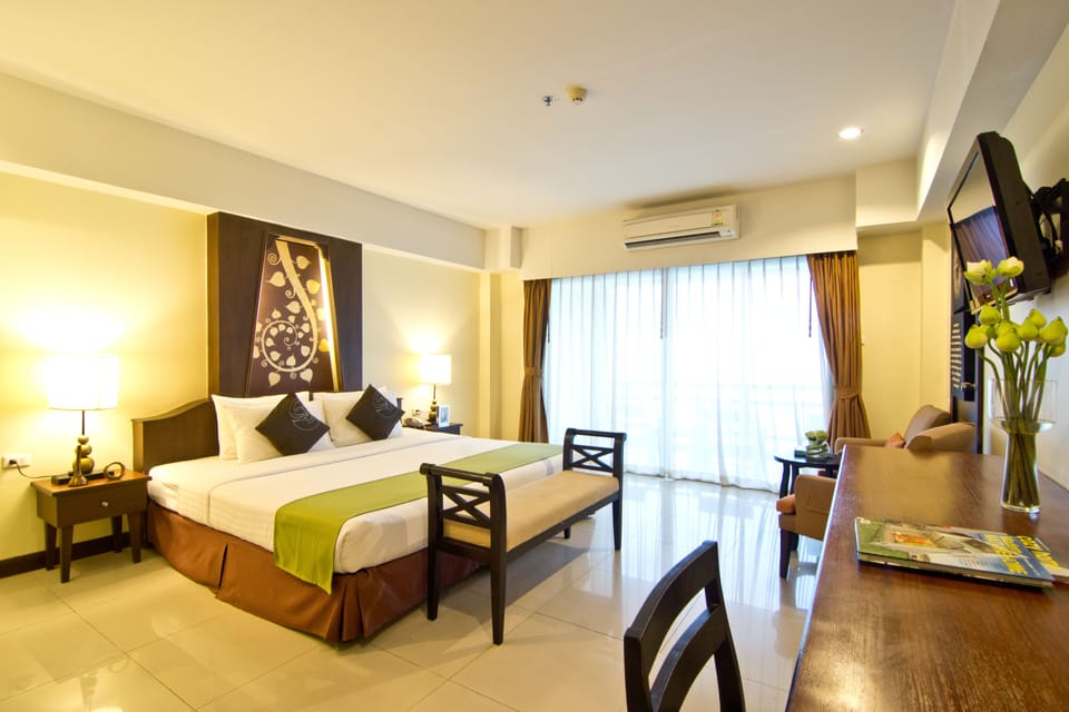 Grand Deluxe Room | View from room