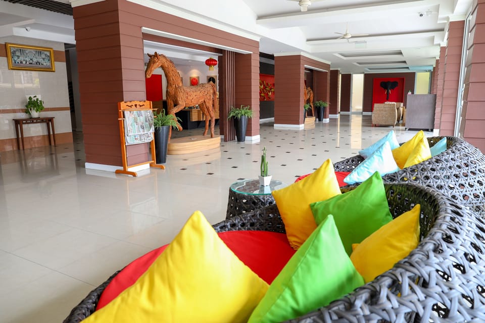 Reception hall