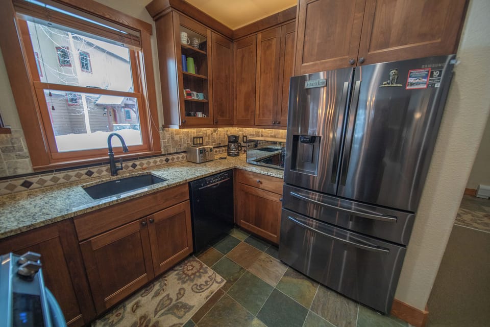 Newer kitchen appliances