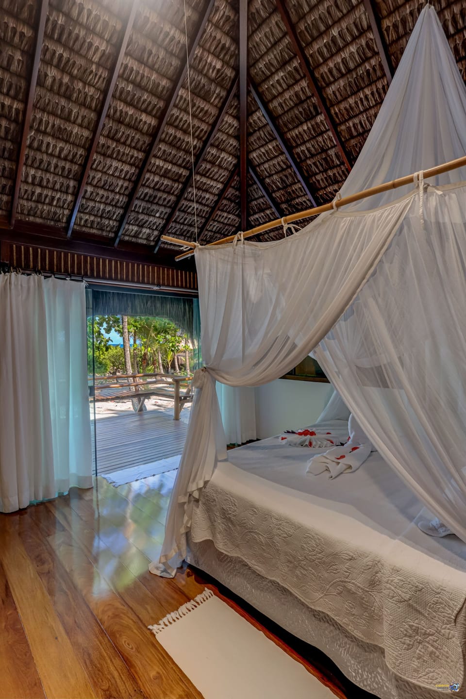 Bungalow, Ocean View (Master) | 1 bedroom, premium bedding, minibar, in-room safe