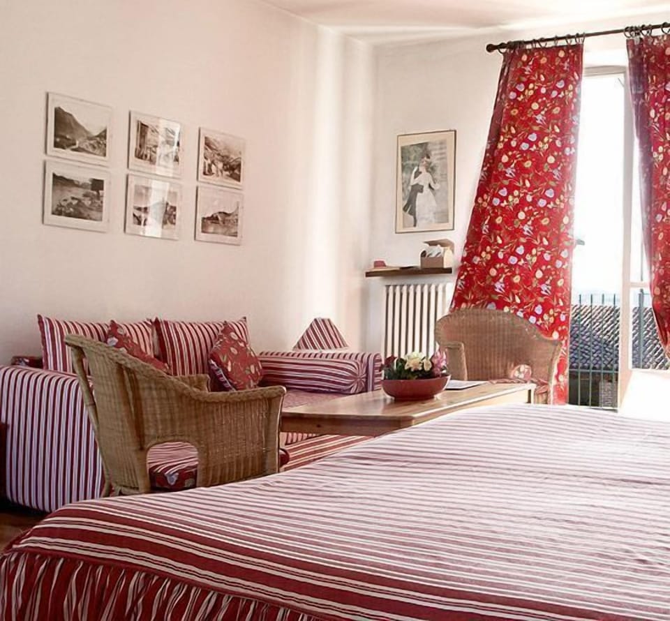 Minibar, desk, iron/ironing board, free WiFi