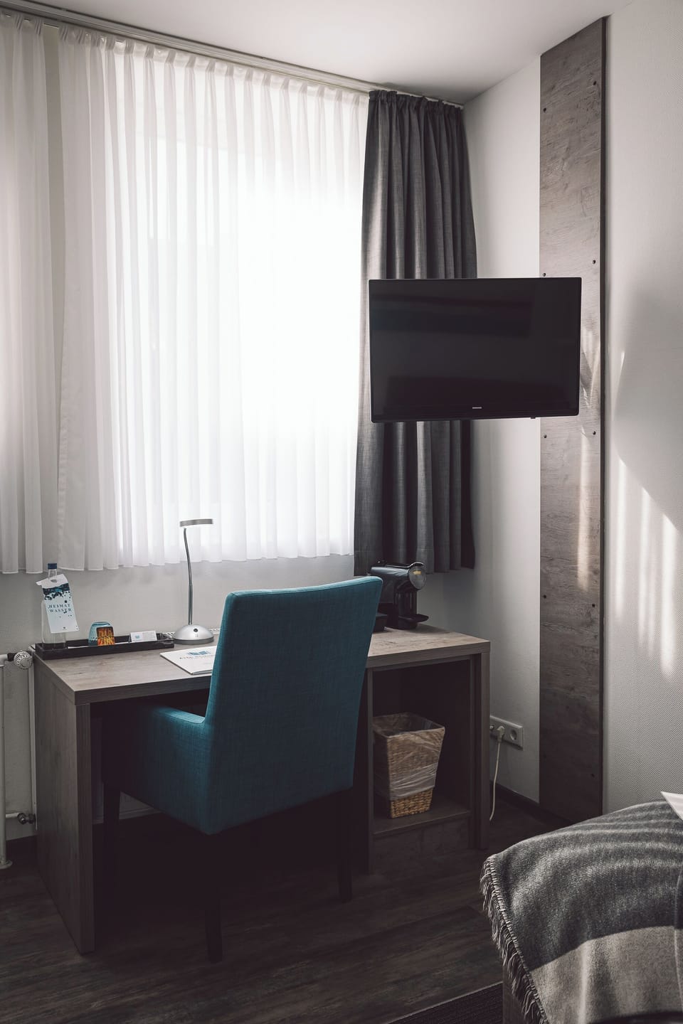 Classic Single Room | Hypo-allergenic bedding, in-room safe, desk, soundproofing