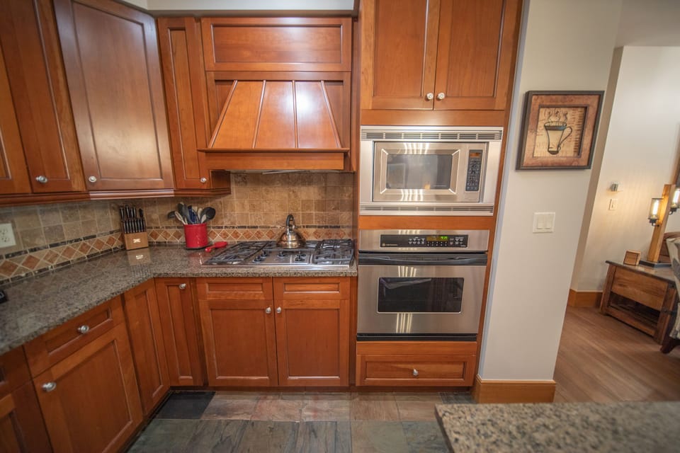 Modern kitchen appliances