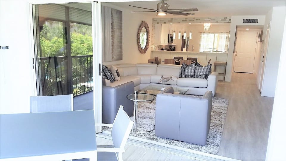 Balcony Directly off Living Room
