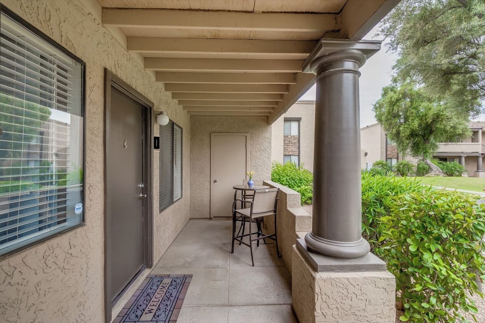 Unit entrance
