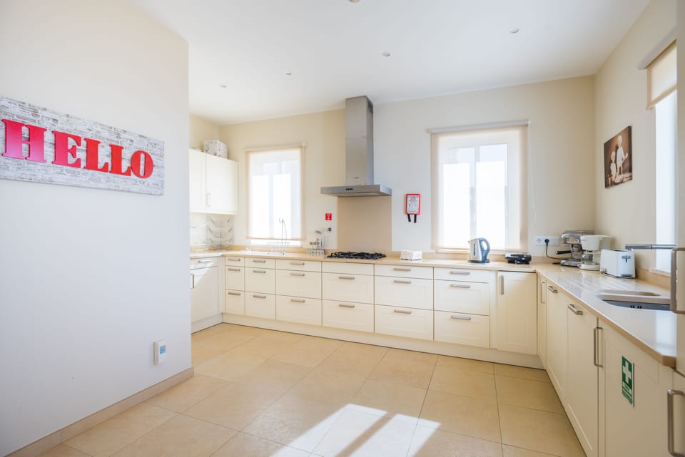 Villa, 4 Bedrooms, Private Pool, Sea View | Private kitchen | Full-size fridge, microwave, oven, stovetop