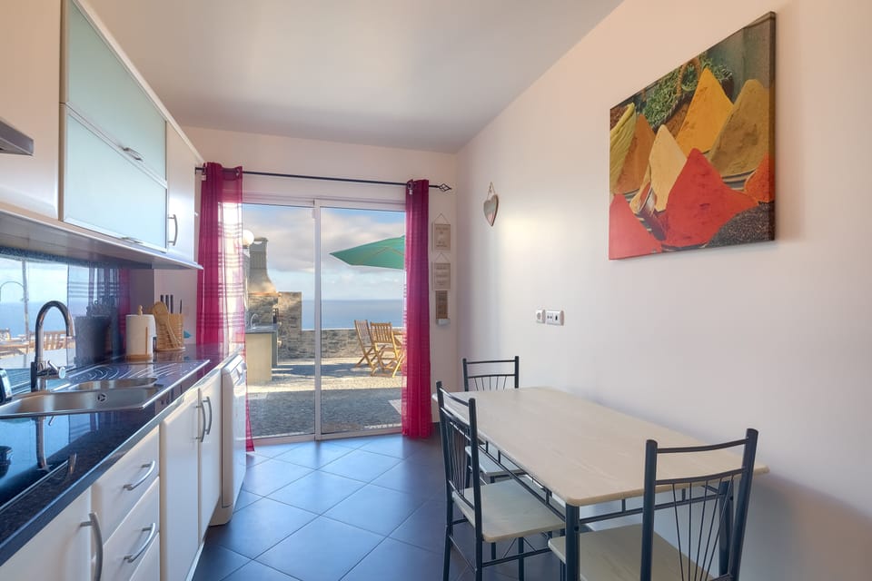 Villa, 3 Bedrooms, Patio, Sea View | In-room dining