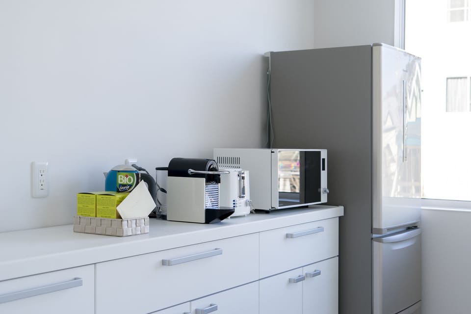 Private kitchenette