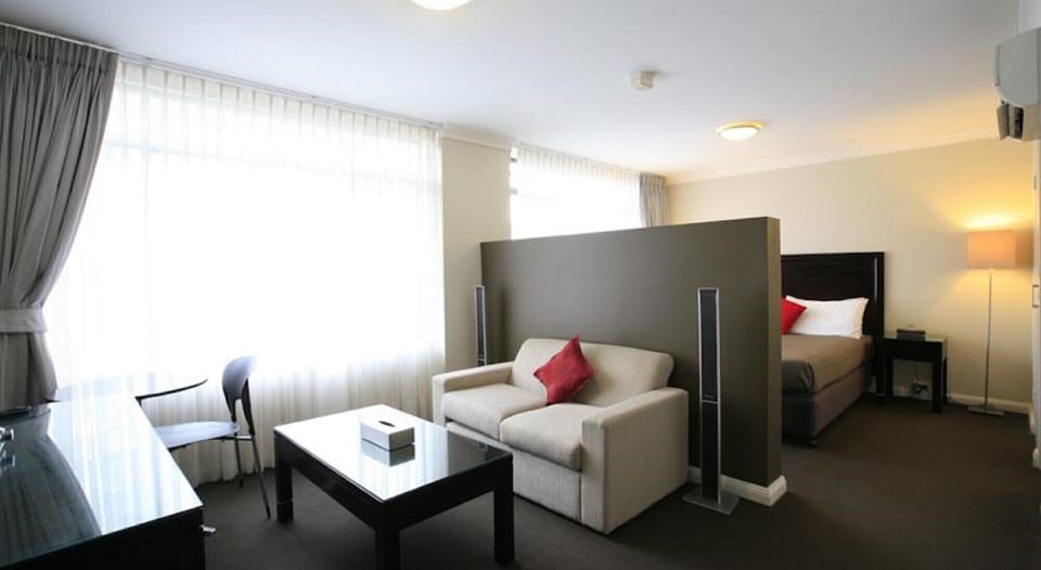 Living area | 32-inch LCD TV with digital channels, TV