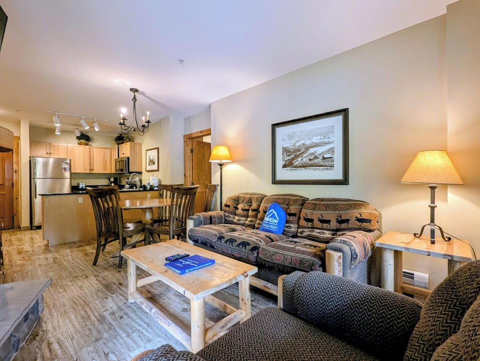 Lounge here after a full day in the CO mountains!