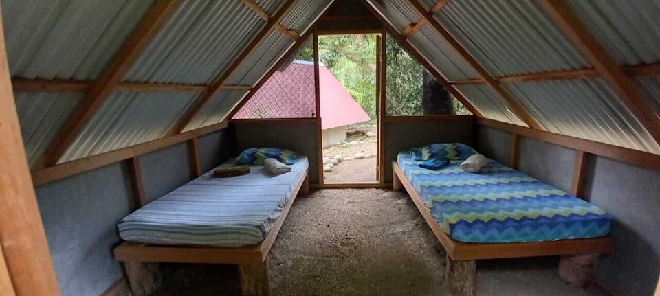Basic Cabin | 1 bedroom, bed sheets
