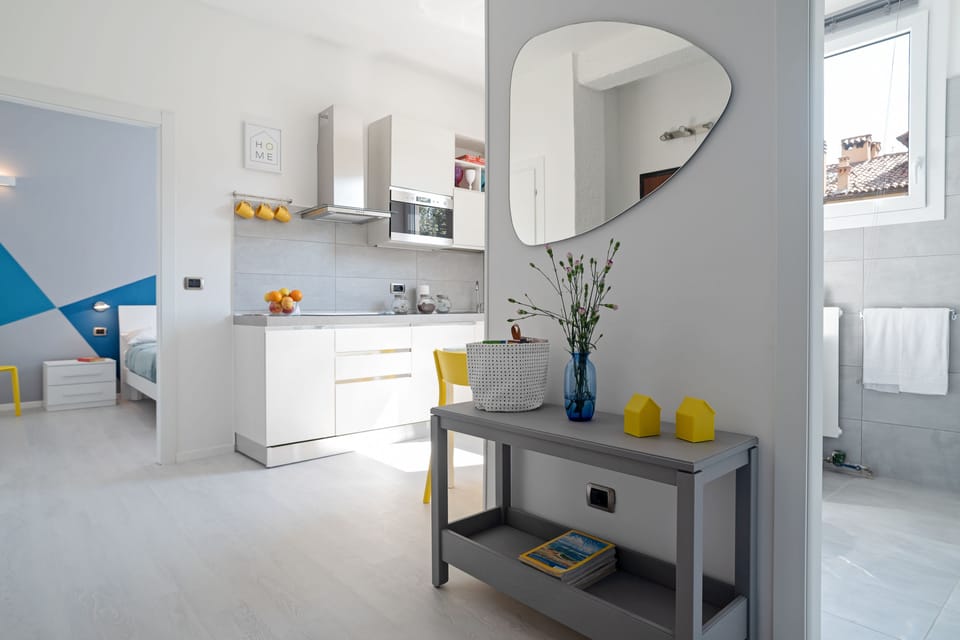 Apartment, 1 Bedroom | Living area | Flat-screen TV