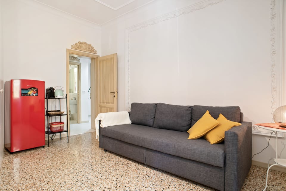 Apartment, 1 Bedroom | Living area | Flat-screen TV