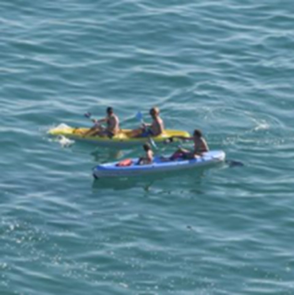 Kayaking