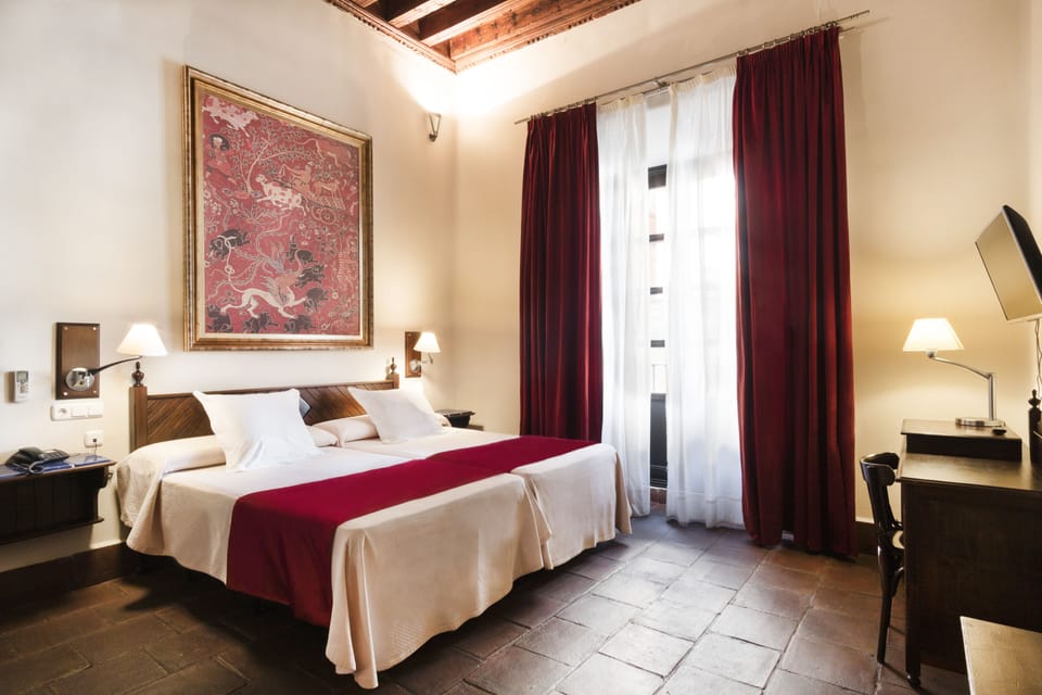 Standard Double or Twin Room | View from room