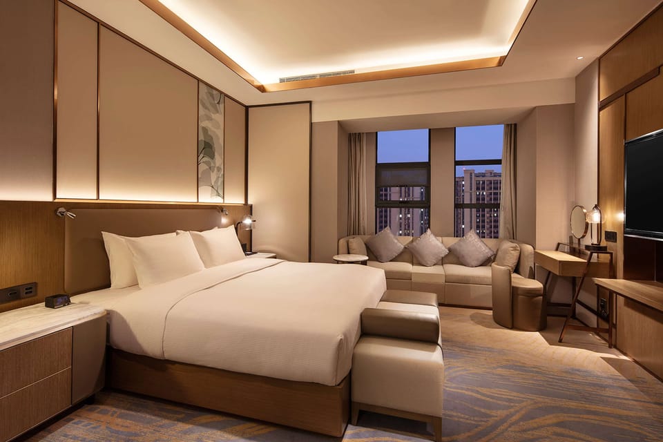 Suite, 1 Bedroom | Down comforters, in-room safe, desk, laptop workspace