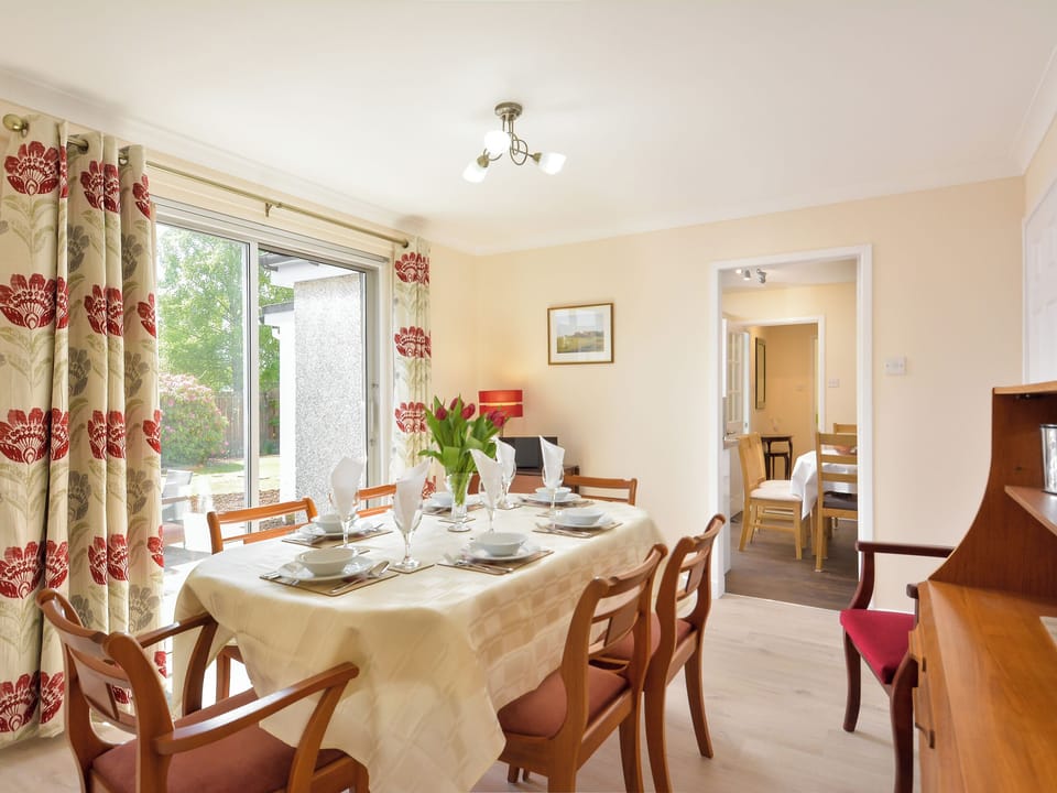 Dining room | Westburn, Comrie, near Crieff