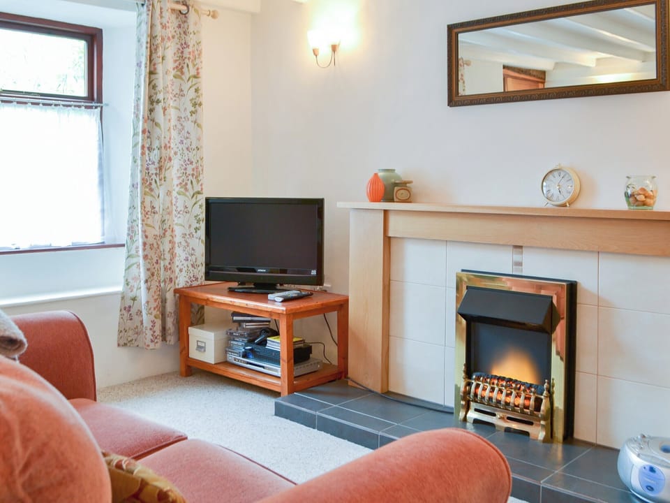 Cosy and welcoming living room | Annie&rsquo;s Cottage, Millom
