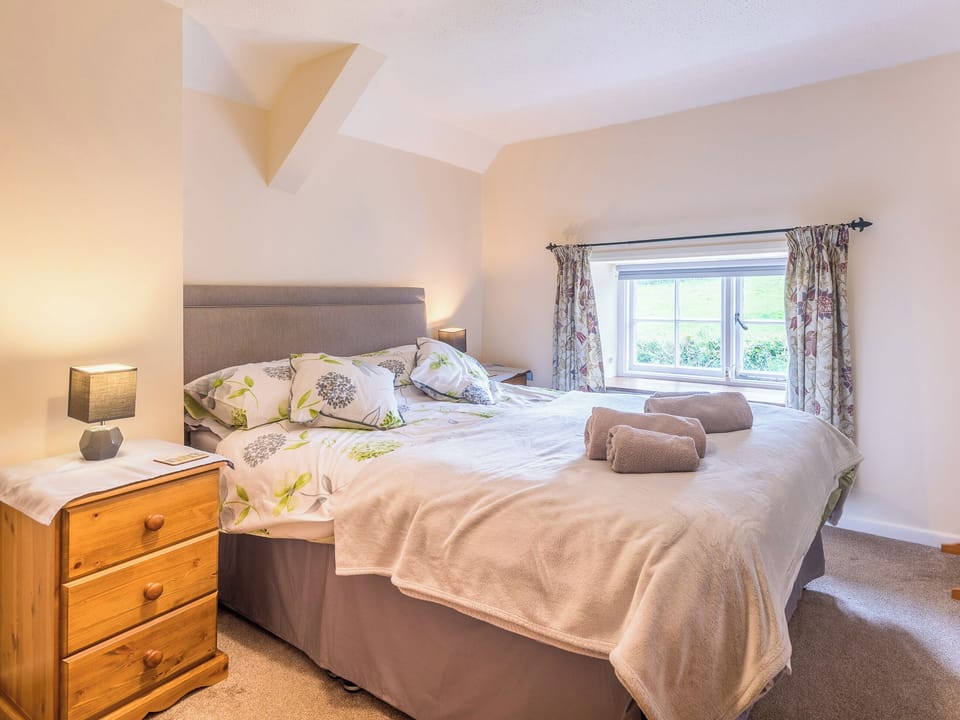 Double bedroom | Well Farm Cottage - Well Farm Holiday Cottages, Holsworthy, near Launceston