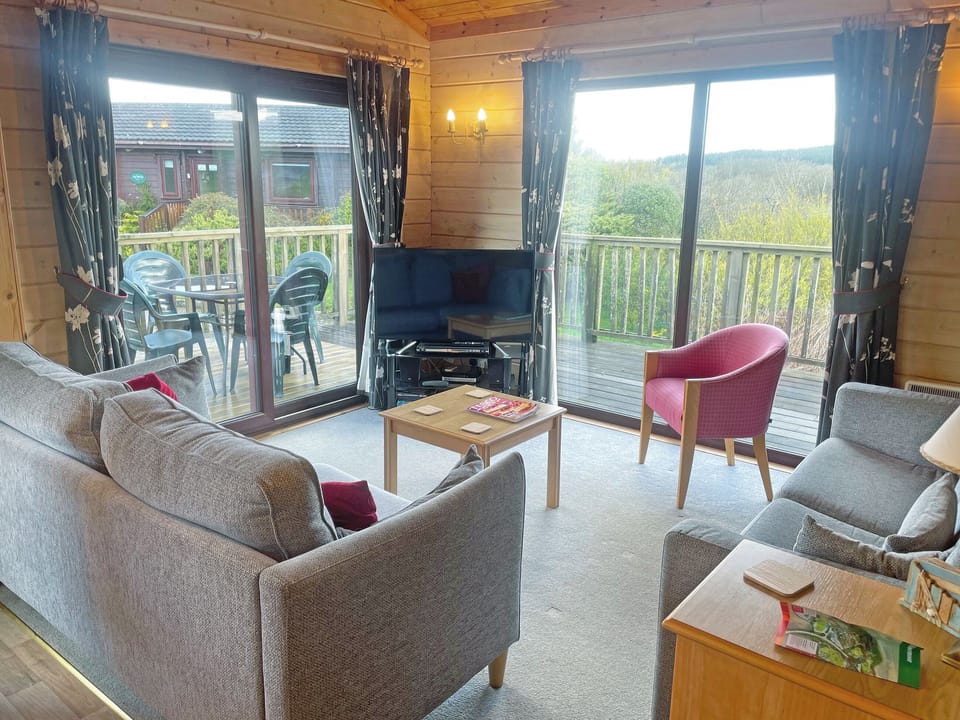 Lounge area | The Brown House, Woolsery, near Bideford