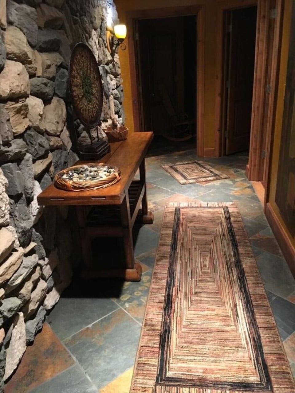 Basement entry hall