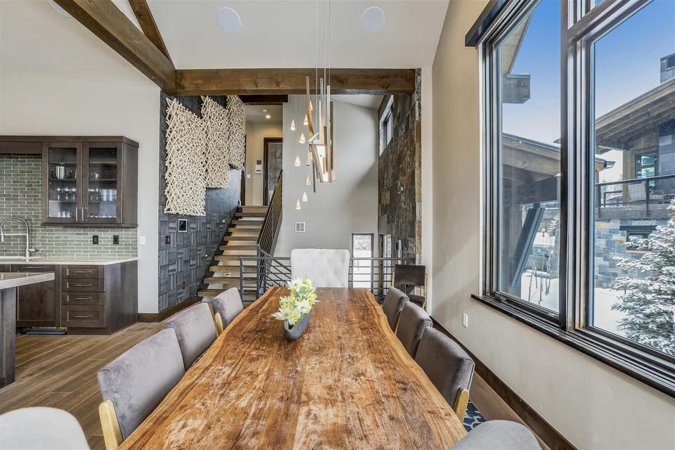 Dining Area - Falcon Haus - Breckenridge Vacation Rental