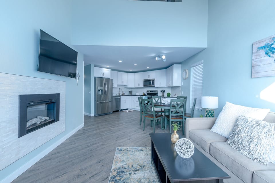 Open concept living