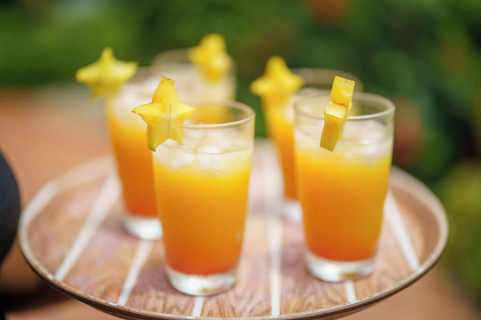 Welcome drinks upon your arrival