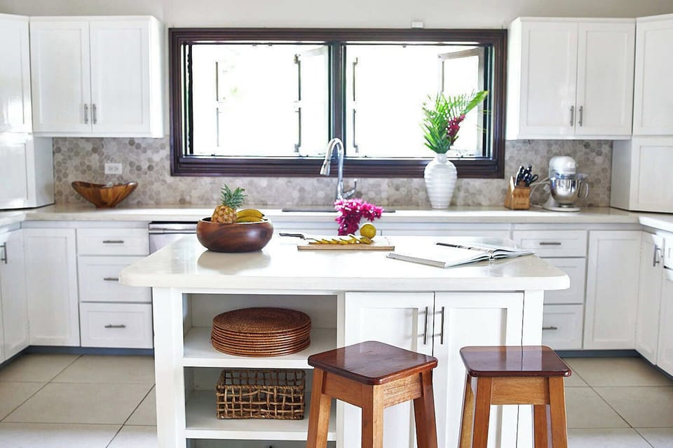 Full service kitchen and home to our in-house chef