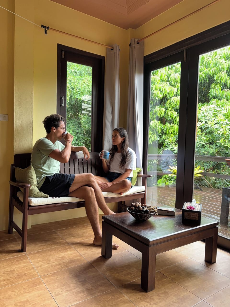 Family Villa | Premium bedding, free minibar items, in-room safe