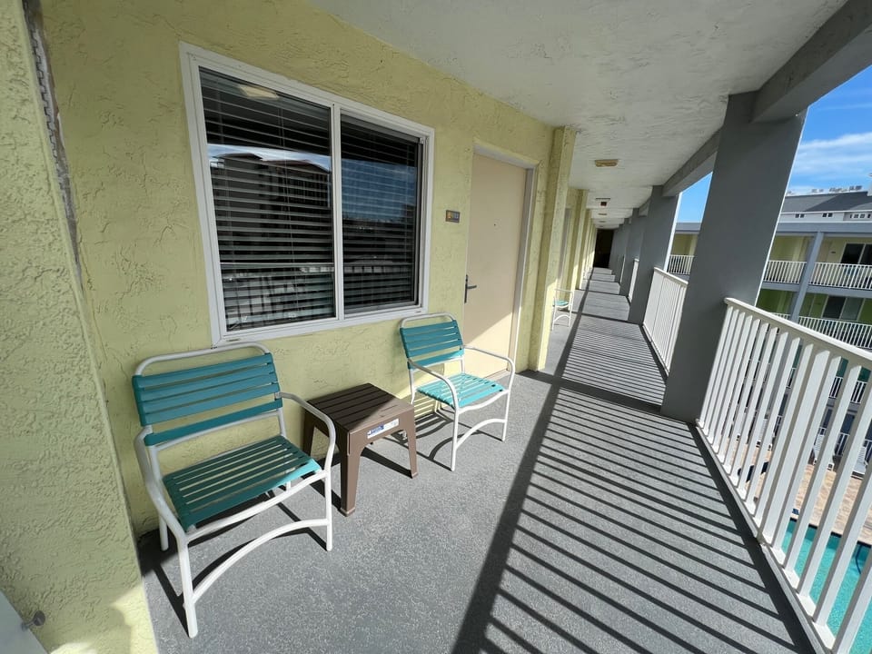 Exterior Seating Area