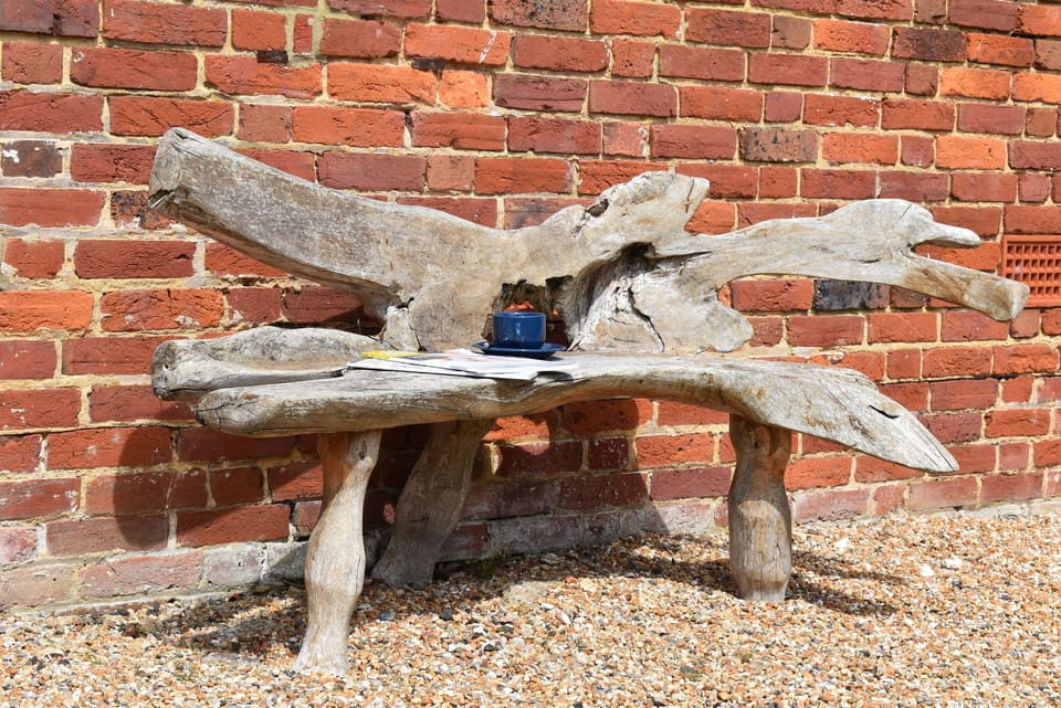Seating for your morning coffee