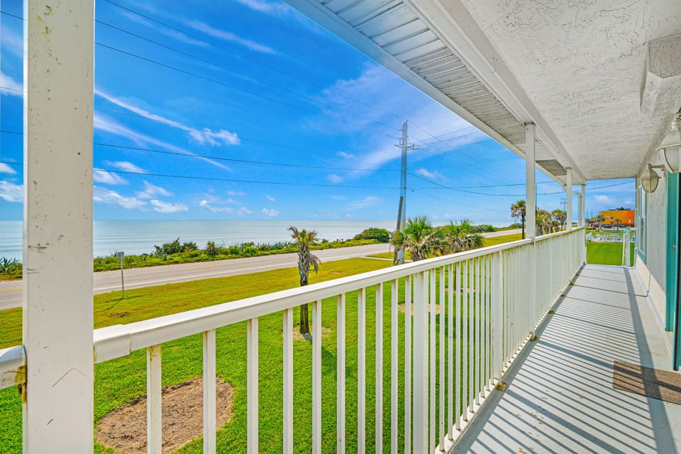 Beachfront complex
