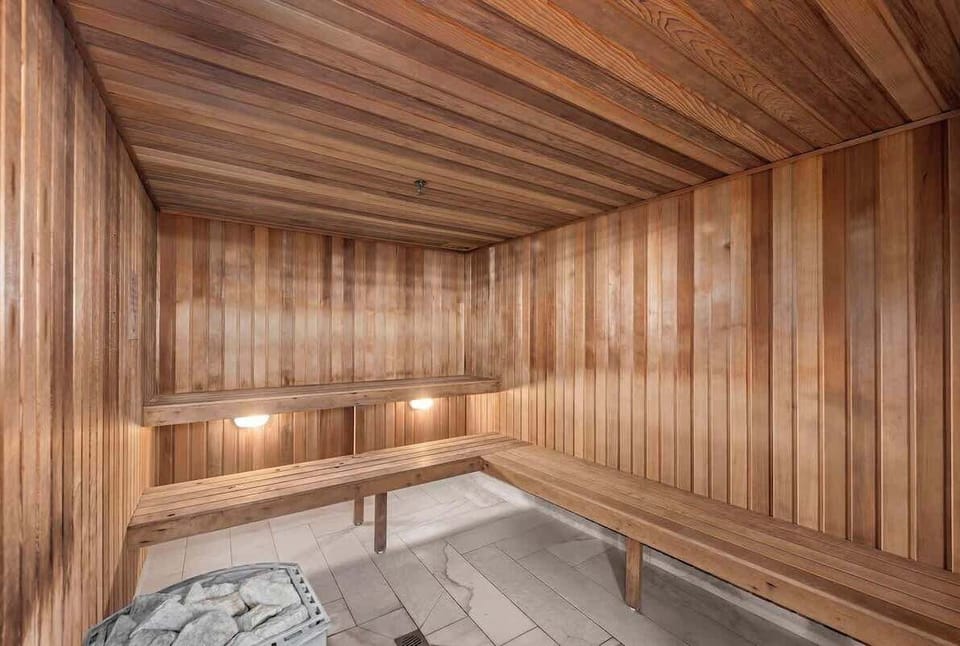 The Sauna!