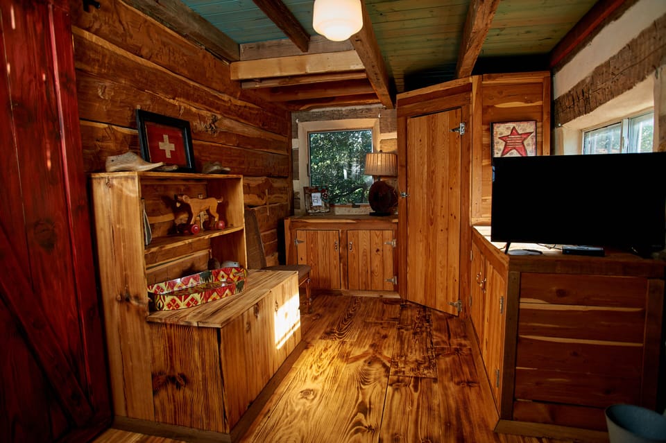 Just upstairs is bedroom #2 with plenty of space for any guest!