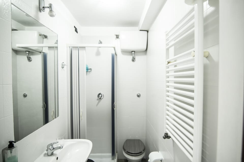 Standard Double or Twin Room | Bathroom | Shower, free toiletries, hair dryer, bathrobes