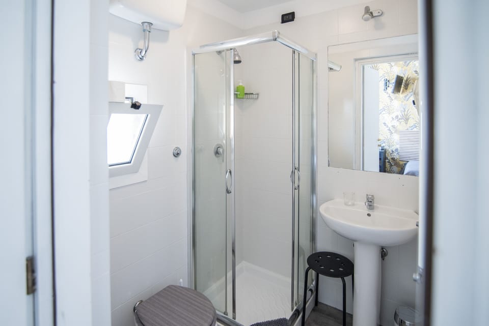 Standard Double or Twin Room | Bathroom | Shower, free toiletries, hair dryer, bathrobes