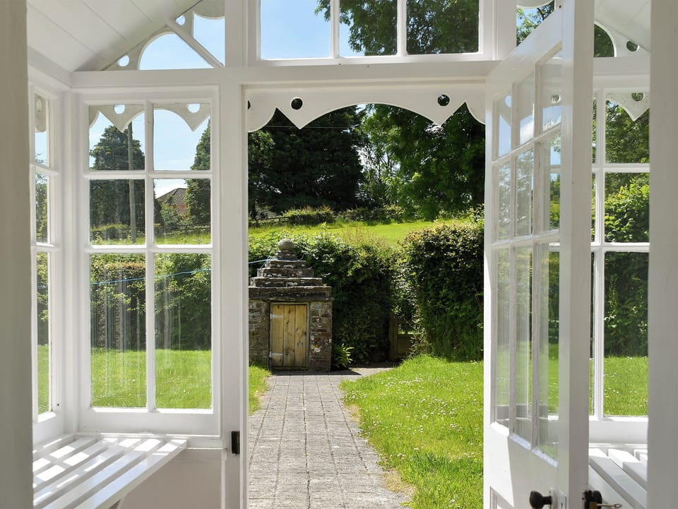 Entrance | Well Farmhouse - Well Farm Holiday Cottages, Holsworthy, near Launceston