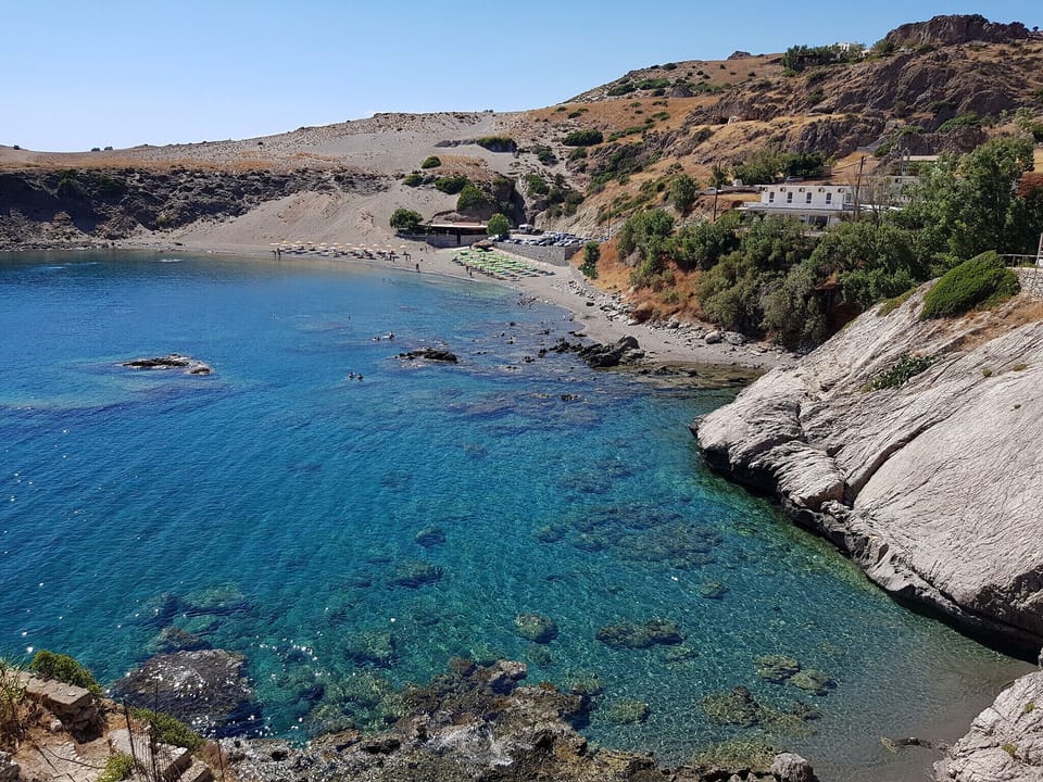 Nearby beach