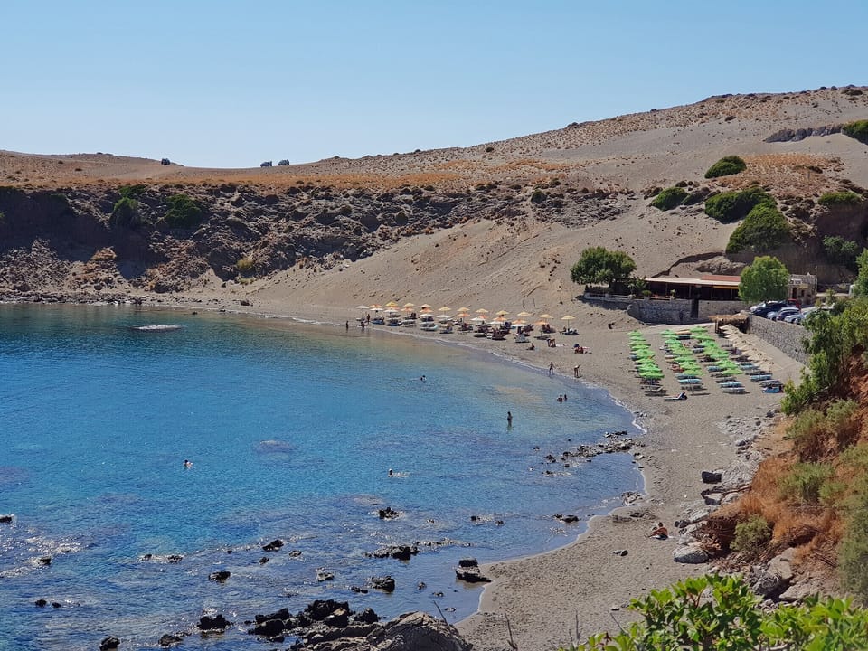 Nearby beach